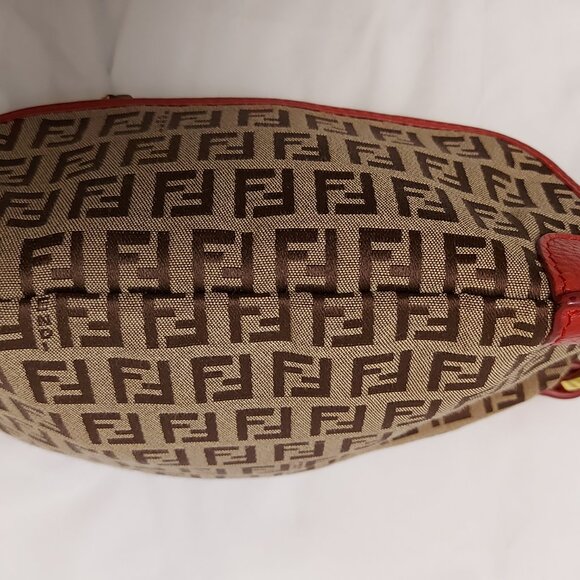 Fendi Zucchino Front Pocket bag - Picture 4 of 11
